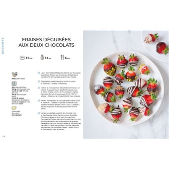 Recettes légères au thermomix pour recevoir - Plats mijotés, poissons, desserts & sauces