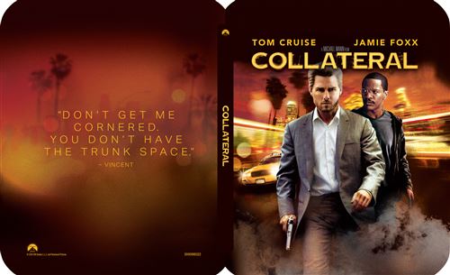 Collateral 4K (Steelbook) - Blu-ray Forum