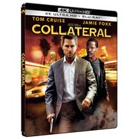 Collateral Édition Limitée Steelbook Blu-ray 4K Ultra HD