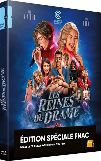 Les Reines du Drame Édition Limitée Spéciale Fnac Blu-ray
