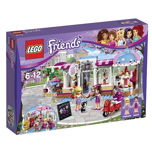 LEGO® Friends 41119 Le Cupcake café d’Heartlake City