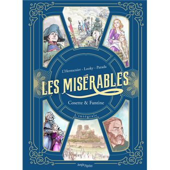 Les Misérables Intégrale - tome 1 et 2
