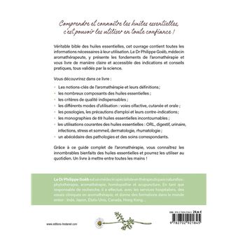Huiles essentielles en toute confiance - Connaître les huiles et les utiliser au quotidien