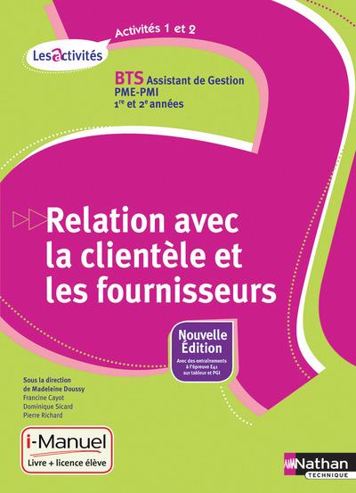 Activités 1 et 2 BTS 1ère et 2ème année