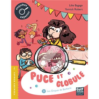 Puce et Globule - tome 3 Les Orques de Barbarie