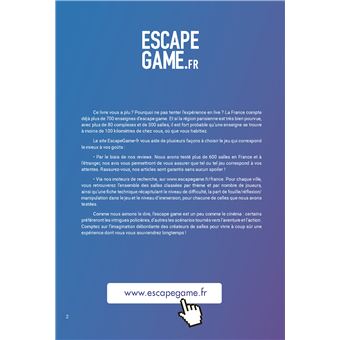 Escape game : Le secret du dentiste