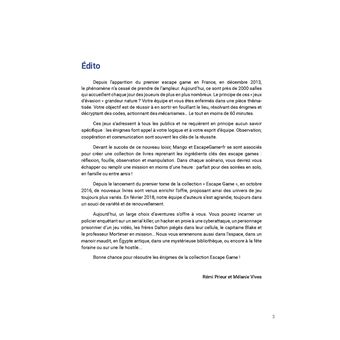 Escape game : Le secret du dentiste