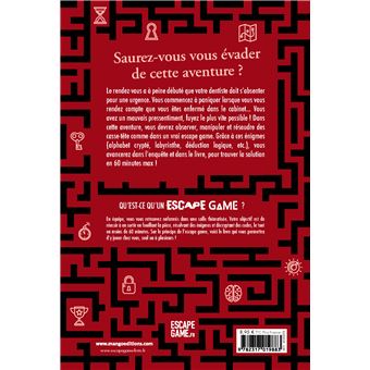 Escape game : Le secret du dentiste