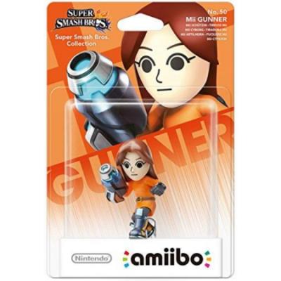 Figurine Amiibo Tireuse Mii