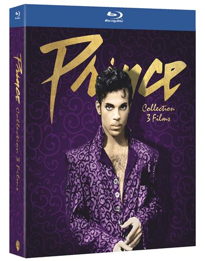 Prince Coffret 3 Films Blu-ray