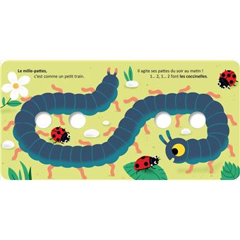Drôles de doigts : Les bébêtes dans l'herbe
