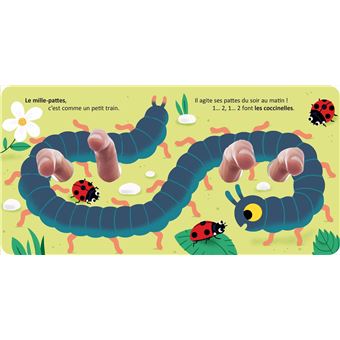 Drôles de doigts : Les bébêtes dans l'herbe