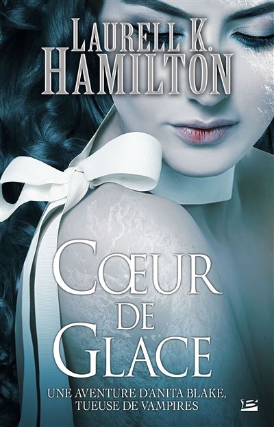 Anita blake t24 - coeur de glace