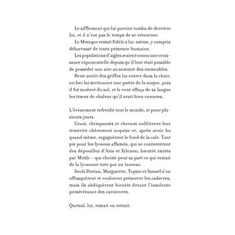 Après nous, les animaux