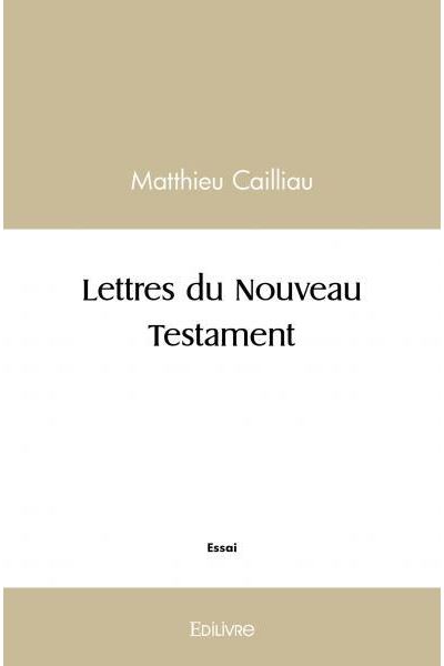 Lettres du Nouveau Testament