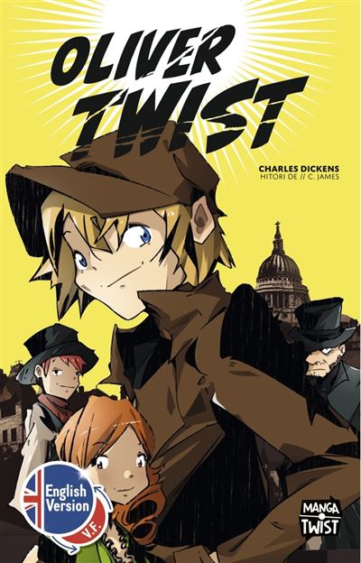 Oliver Twist - Christopher James - broché
