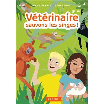 Vétérinaire sauvons les singes !