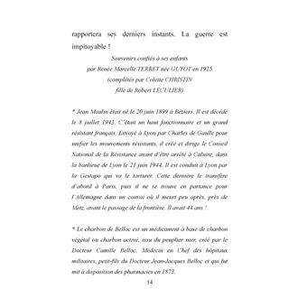 1939 - 1940 - Regards d'enfants