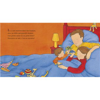 Il y a une maison dans ma maman