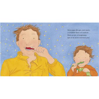 Il y a une maison dans ma maman