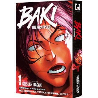Baki, Tome 1 : by Keisuke Itagaki