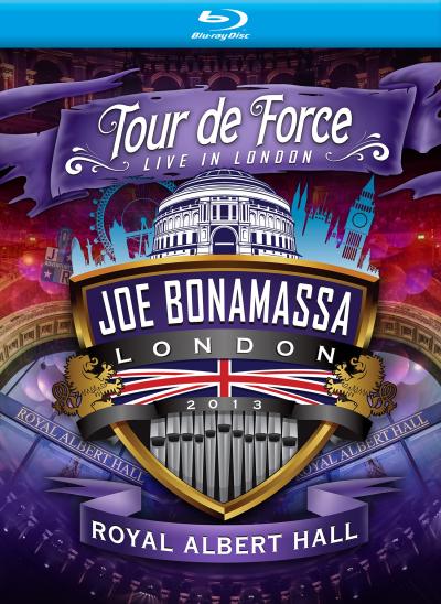 Tour de force Royal Albert Hall Blu-Ray