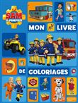 Sam le Pompier-Mon livre de coloriages NED