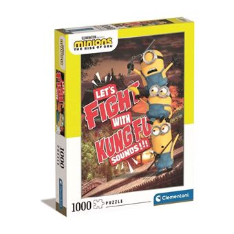Puzzle 1000 pièces : Minions - 1