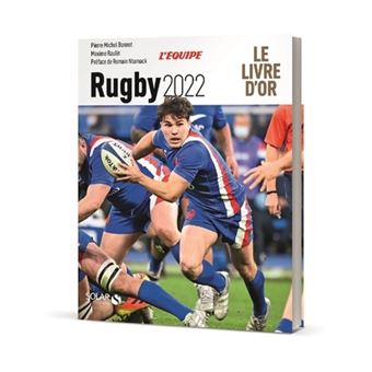 Livre d'or du rugby 2022