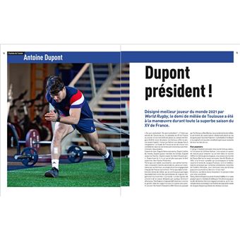 Livre d'or du rugby 2022