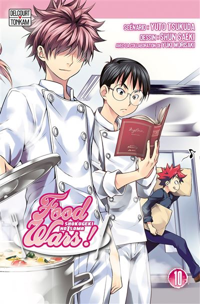 Vol.10 Food wars (Les termes du combat)