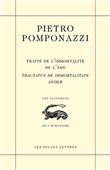 Traité de l'immortalité de l'âme / Tractatus de immortalitate animæ
