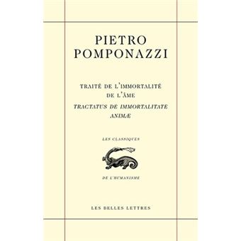 Traité de l'immortalité de l'âme / Tractatus de immortalitate animæ