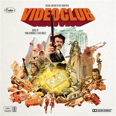 Videoclub Vinyle Or