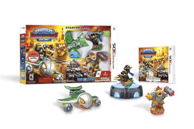 Starter Pack Skylanders SuperChargers 3DS