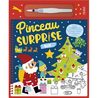 Pinceau surprise - Noël