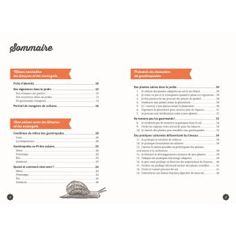 Gestion écologique des limaces et des escargots au jardin - 35 techniques & astuces qui fonctionnent