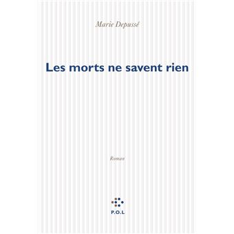 Les morts ne savent rien - 1