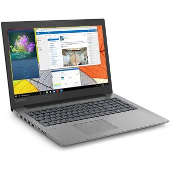 Lenovo IdeaPad 330-15ARR 81D2 - AMD Ryzen 5 - 2500U / jusqu'à 3.6 GHz - Win 10 Familiale 64 bits - Radeon Vega 8 - 8 Go RAM - 256 Go SSD - 15.6" 1920 x 1080 (Full HD) - Gigabit Ethernet - Wi-Fi 5 - gris platine - clavier : Belge - 1