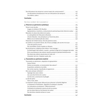 Amours et familles interdites