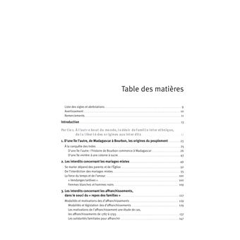 Amours et familles interdites