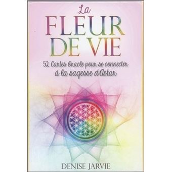 La fleur de vie - 52 cartes oracles pour se connecter à la sagesse d'Astar - 1