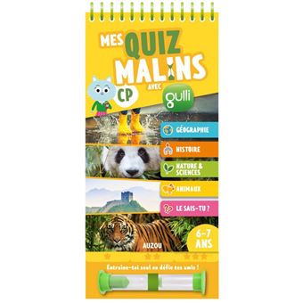 Mes quiz malins CP à CE1