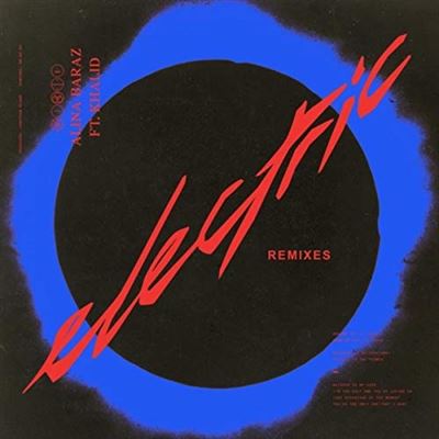 Electric remixes/vinyle couleur