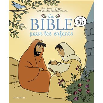 La bible pour les enfants en BD