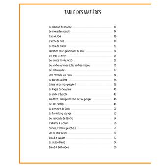 La bible pour les enfants en BD