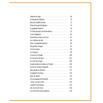 La bible pour les enfants en BD