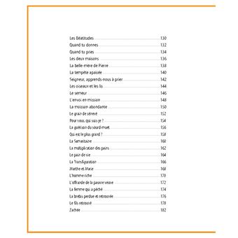 La bible pour les enfants en BD