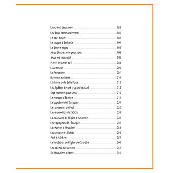 La bible pour les enfants en BD