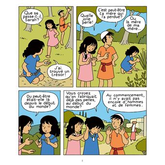 La bible pour les enfants en BD